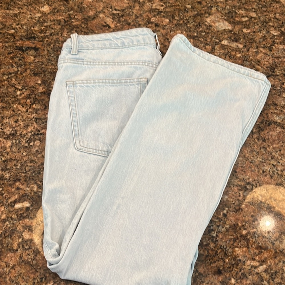 High waisted H&M jeans